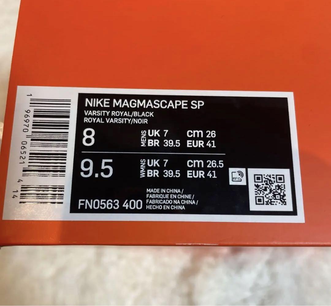 sacai× NIKE Magmascape US8 26 サカイマグマスケープ 画像5