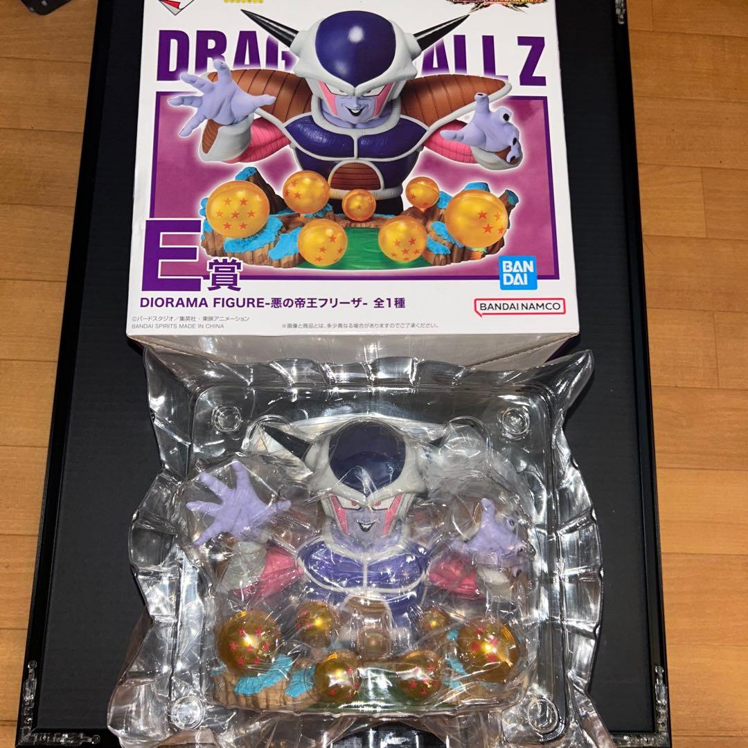 一番くじ ドラゴンボールZ VSオムニバスCROSS E賞 悪の帝王フリーザ