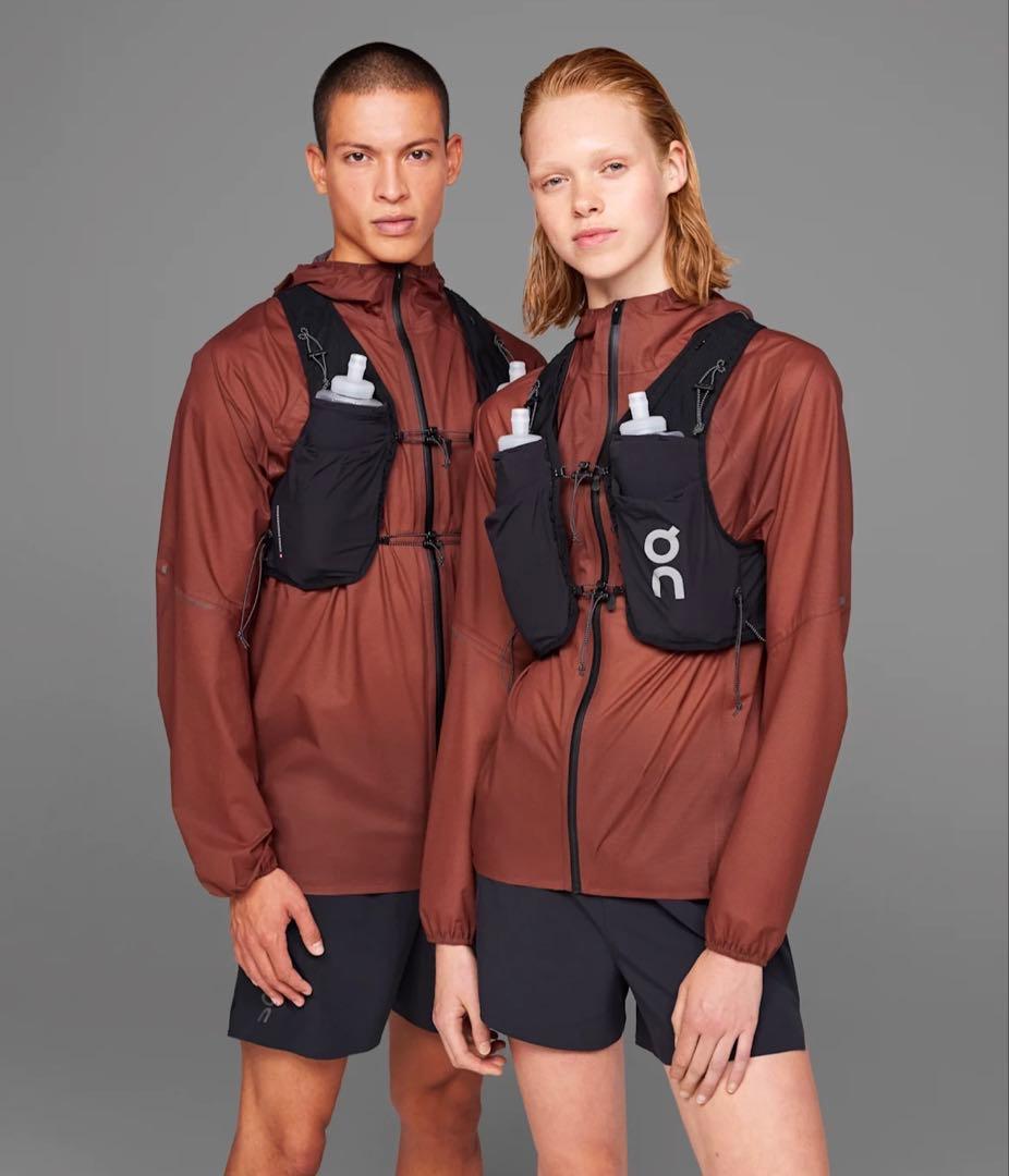 On Ultra Vest 10Lランニング用バックパック ブラック S