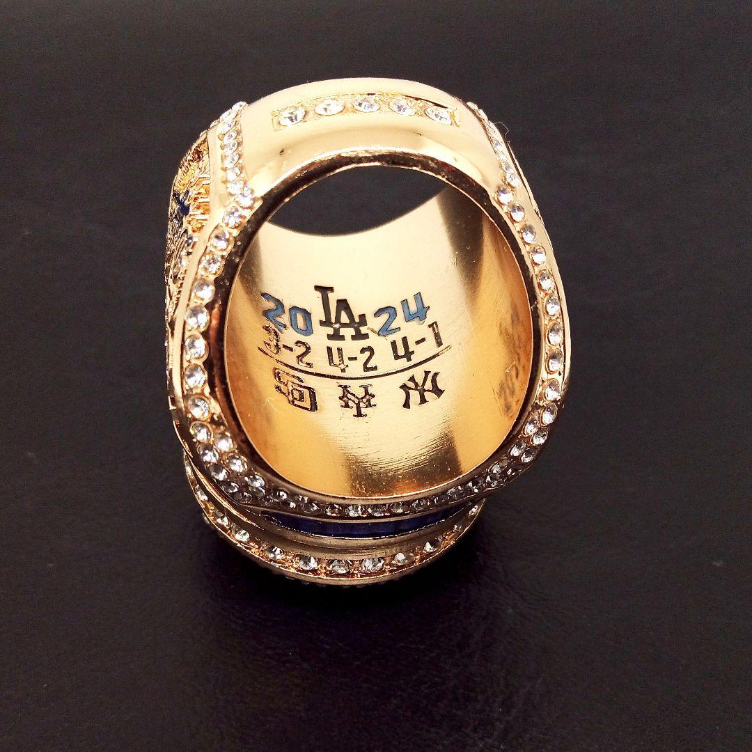 漢字バージョン ドジャース チャンピオンリング レプリカ 大谷