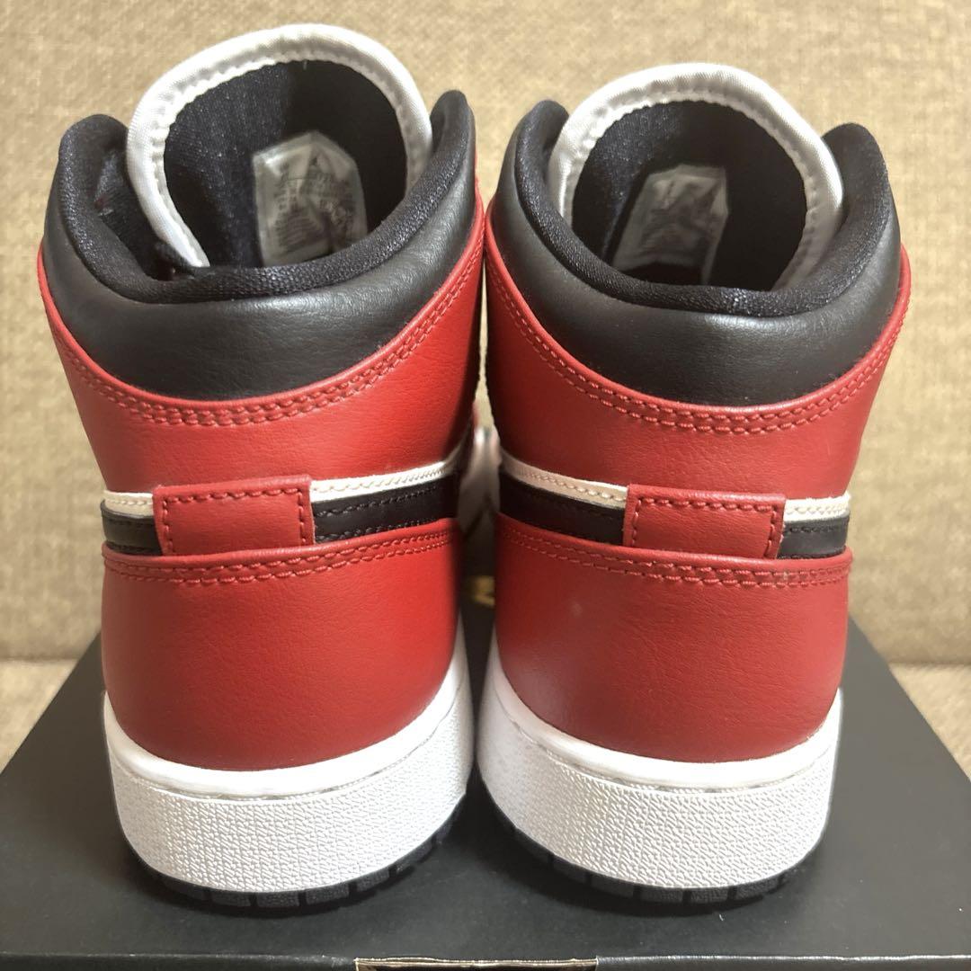 Nike Air Jordan 1 Mid GS 6Y エアジョーダン1ミッド