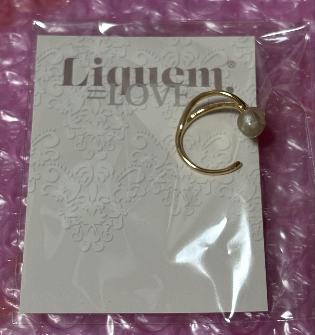 公式の店舗 新品未使用品】=LOVE ラフォーレ 大谷 Liquem チェリーリング アクセサリー