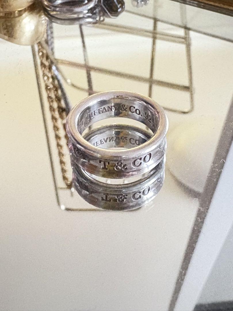 Tiffany & Co. 925シルバーリング美品♡ Tiffany & Co. シルバーリング 925 10号 - メルカリ