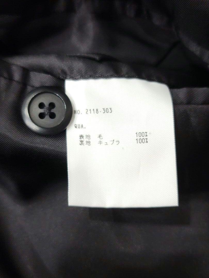 LAD MUSICIAN　WOOL GABARDINE KIMONO LONG