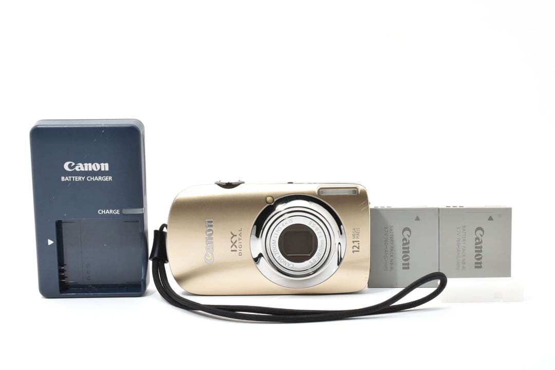 Canon IXY Digital 510 IS コンパクトデジタルカメラ