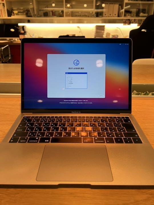 MacBook Air 2018年末モデル