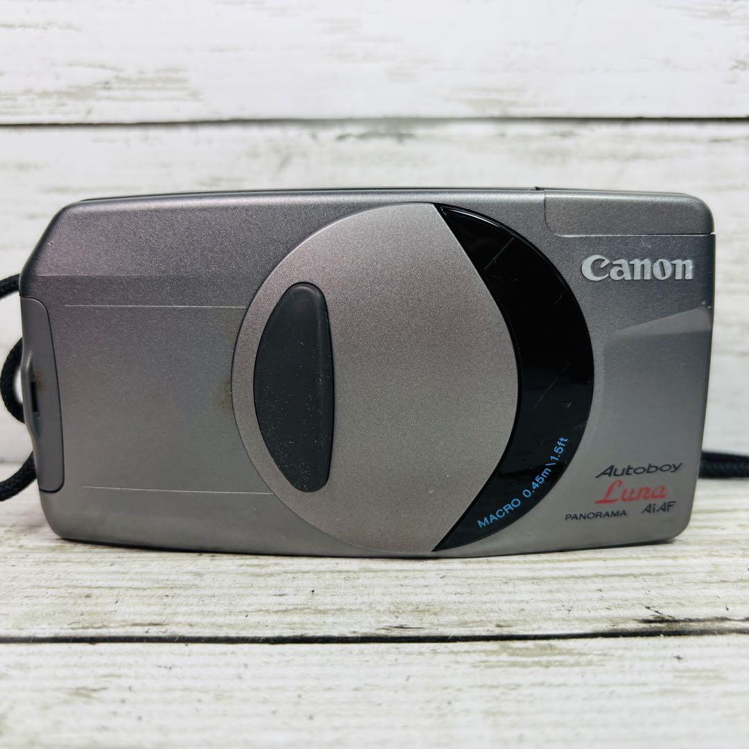Canonコンパクトフィルムカメラ Autoboy Luna PANORAMA