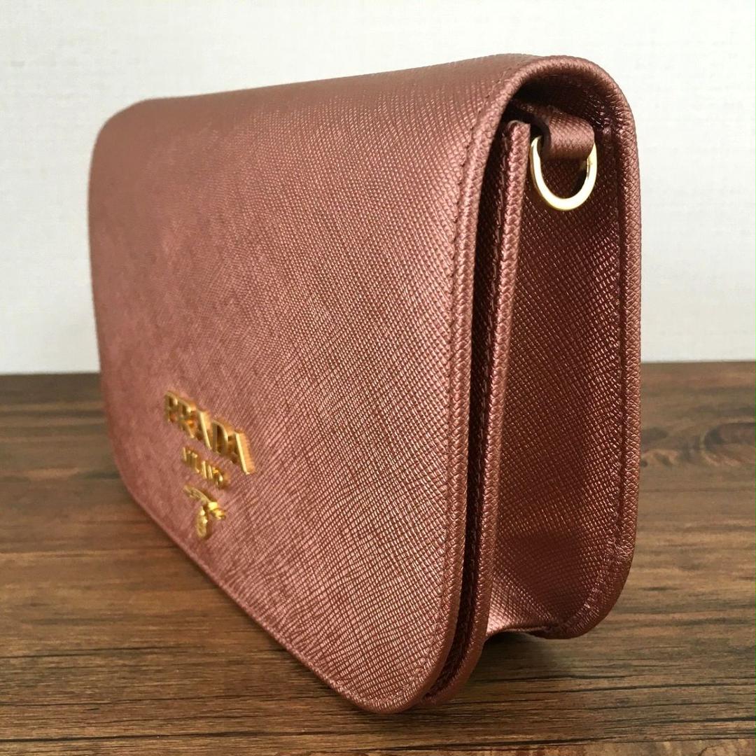 プレゼント 未使用品 プラダ 21 BkIgs-m74736294551 PRADA ショルダーバッグ メインポケ