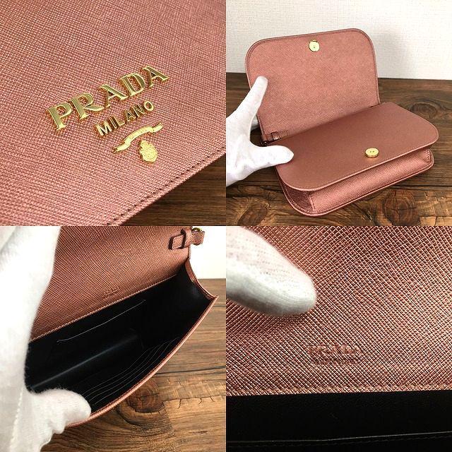 プレゼント 未使用品 プラダ 21 BkIgs-m74736294551 PRADA ショルダーバッグ メインポケ