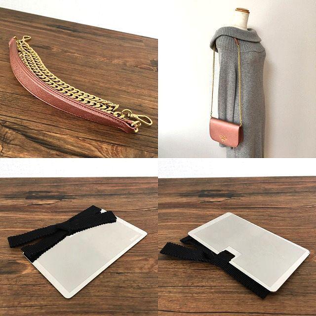 プレゼント 未使用品 プラダ 21 BkIgs-m74736294551 PRADA ショルダーバッグ メインポケ
