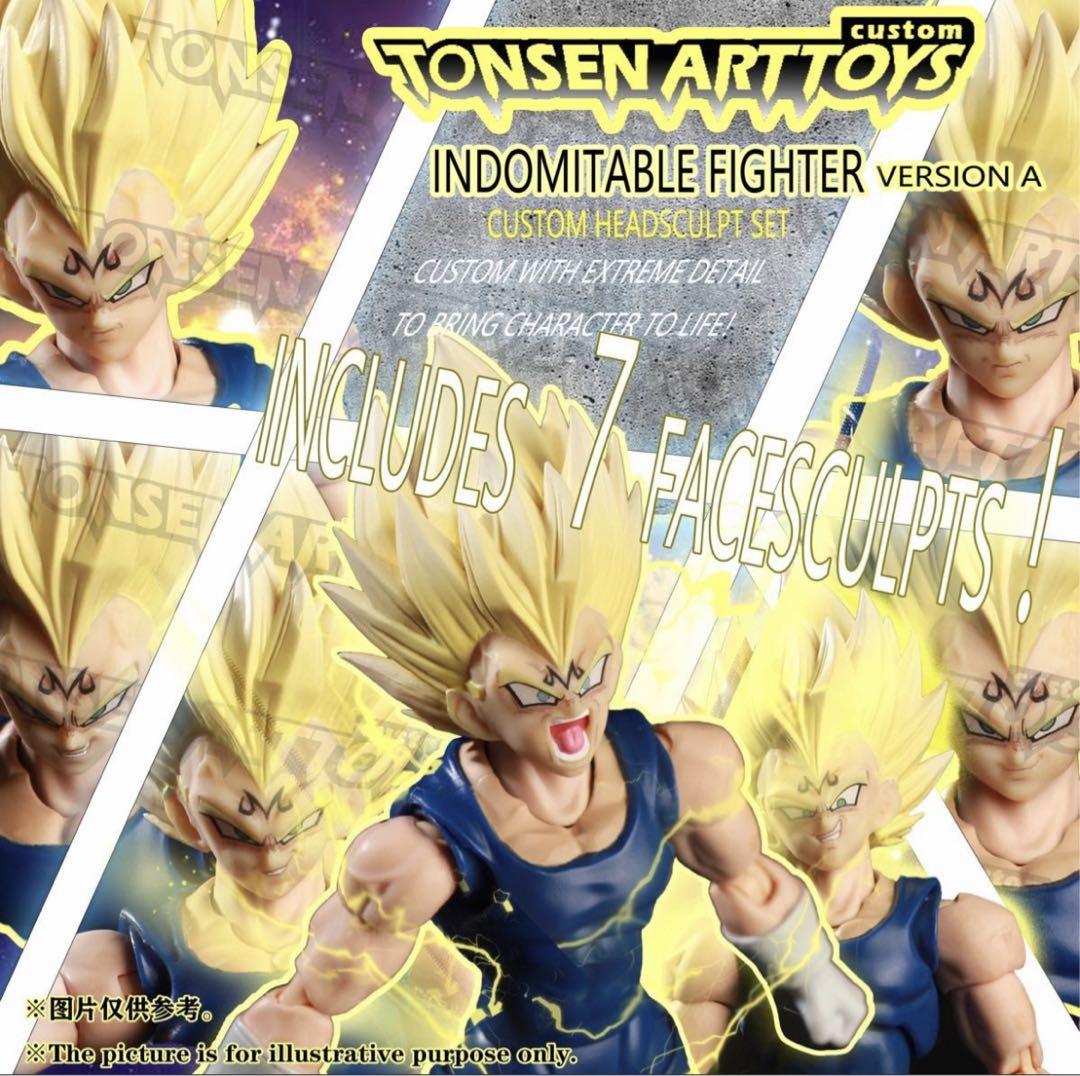開店祝い s.h.figuarts ドラゴンボール A 魔人ベジータ ヘッドパーツセット コミックアニメ -  www.orchardbeachaviation.com