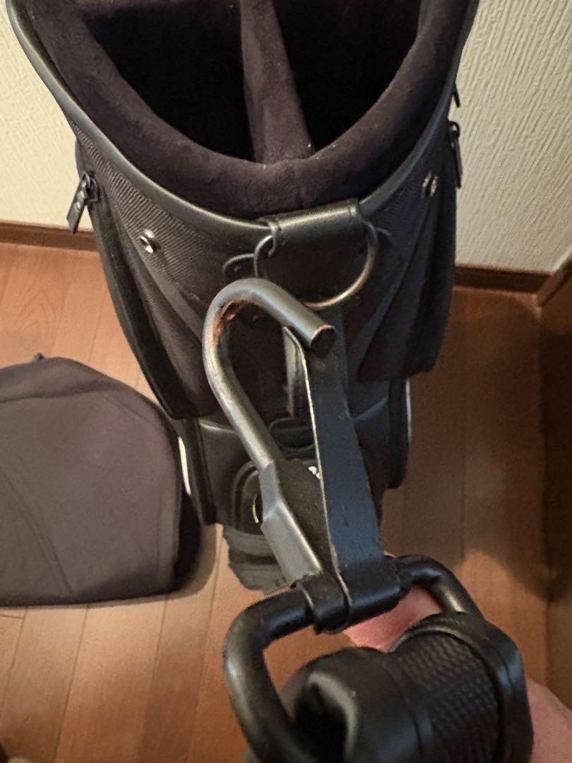 Titleist ゴルフバッグ ブラック/ホワイト 美品
