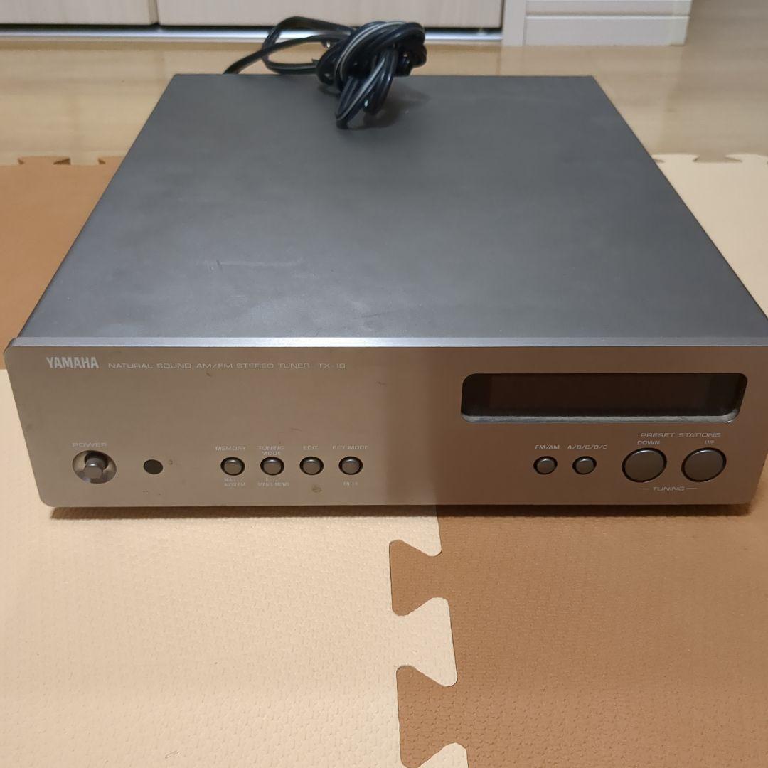YAMAHA TX-10 FM AMステレオチューナーやや傷や汚れあり