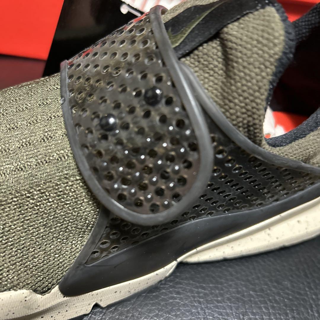 【セール】 福袋 の通販 Nike ストラップ付きスニーカー オリーブグリーン ソックダート 靴