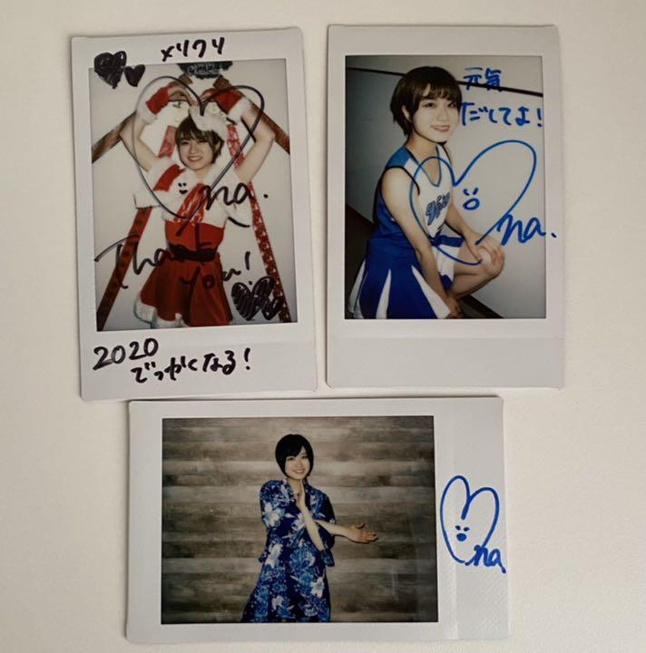 EVERGLOW アシャ チェキ 元いちぜん！片上あいな (現滝口愛奈)チェキ