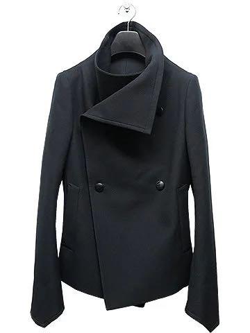 定価8万円キリュウキリュウ Lapel Short Jacket YOSHIKI