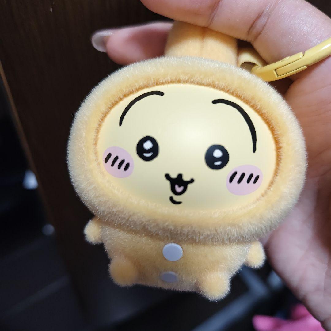 ちいかわ 中国限定 miniso うさぎ パジャマ フィギュア