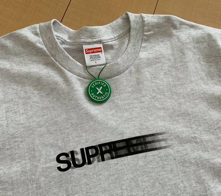 Supreme Motion Logo Tシャツ 新品未使用鑑定済品