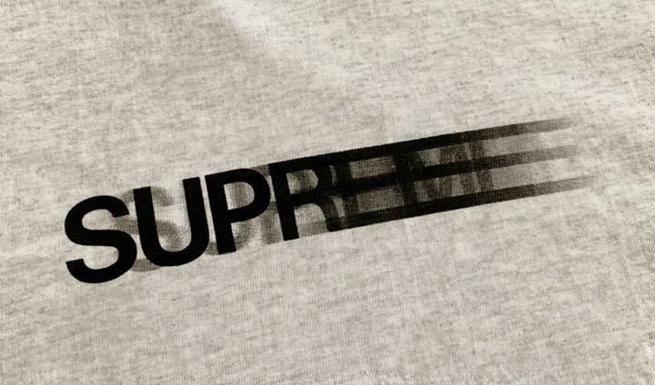 Supreme Motion Logo Tシャツ 新品未使用鑑定済品