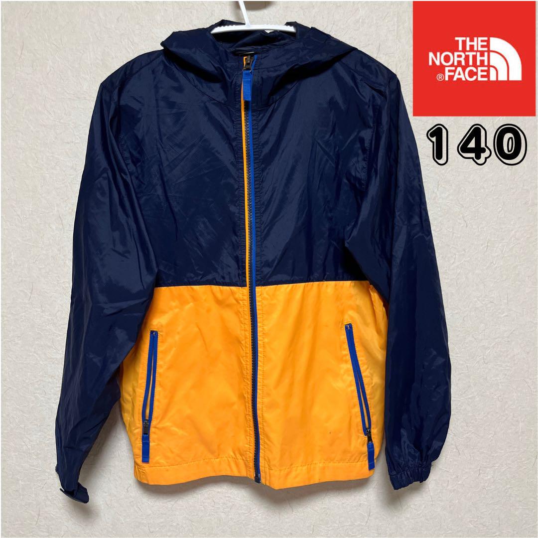 THE NORTH FACE 140 ナイロンジャケット キッズ 通学 - メルカリ