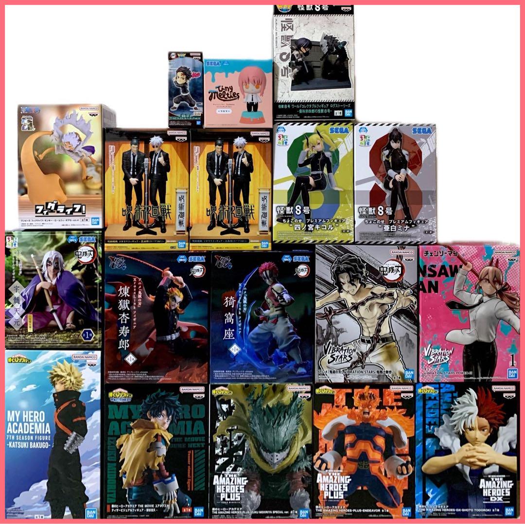 １着でも送料無料 ジャンプ系 フィギュア 18体 まとめ売り コミック・アニメ