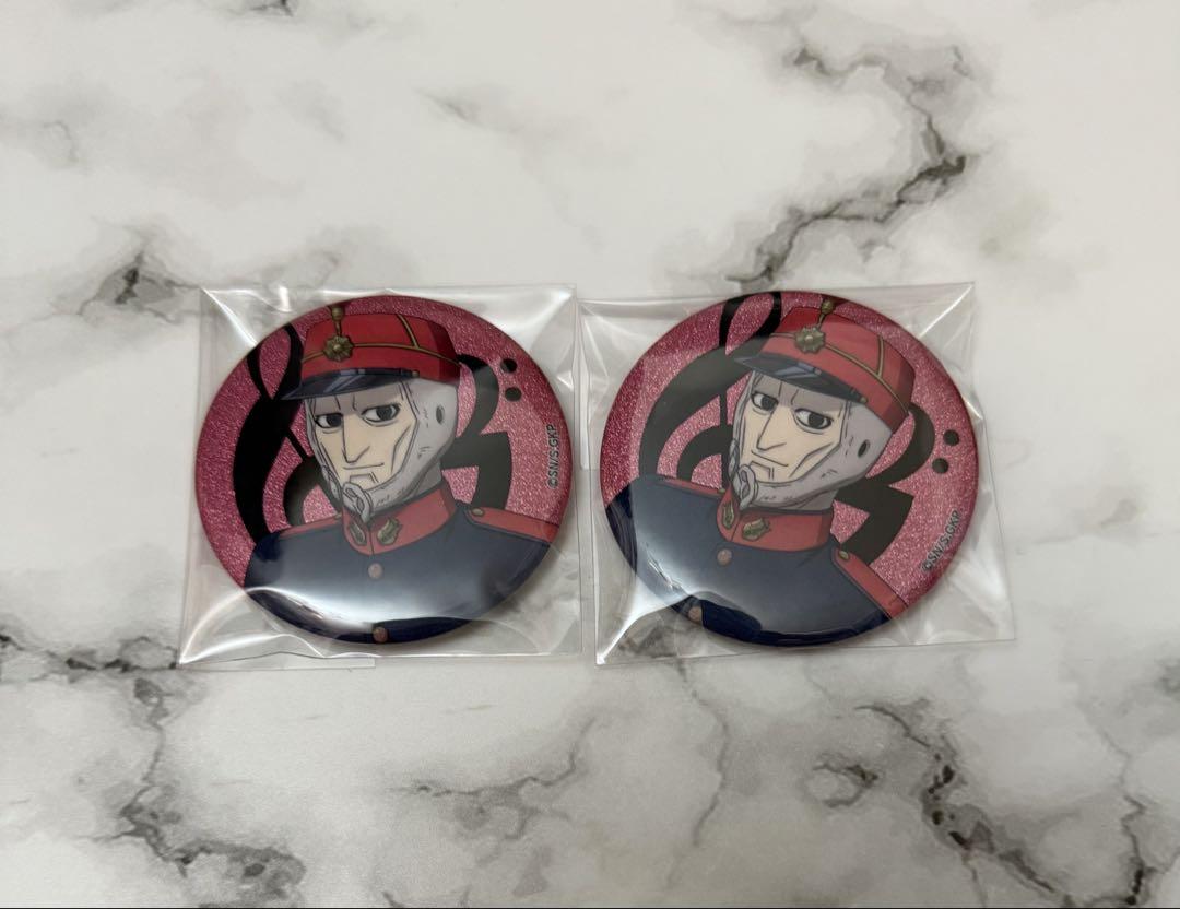 ゴールデンカムイ オーケストラ 缶バッジ 二階堂 - メルカリ
