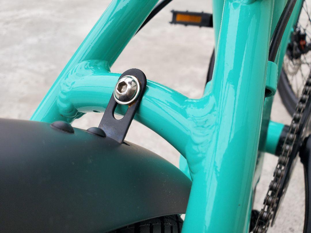 NAICI BIKE C2 電動アシスト折りたたみ自転車