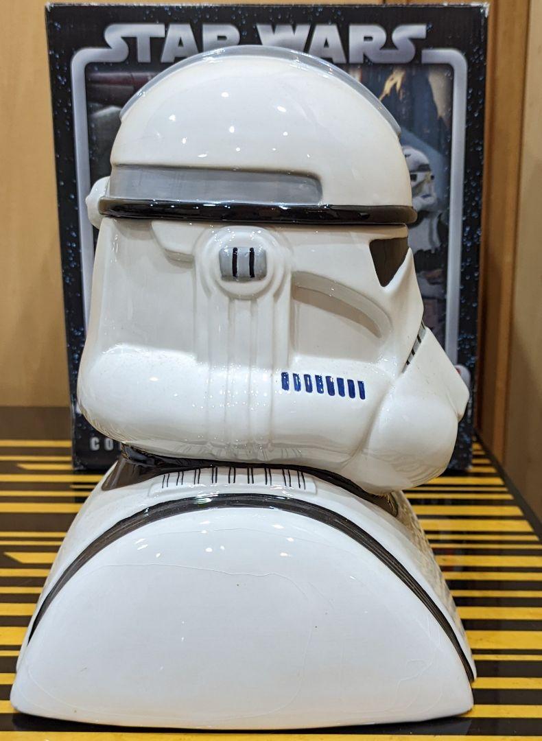 箱付き　ビンテージ　スターウォーズ　クローン・トルーパー輸入品　お菓子入れ