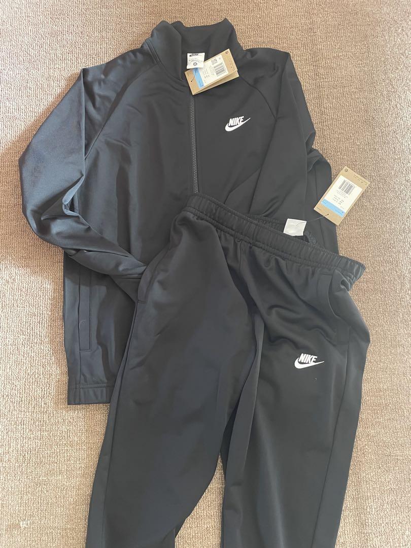Nike ジャージ上下セット 黒 新品 タグ付き