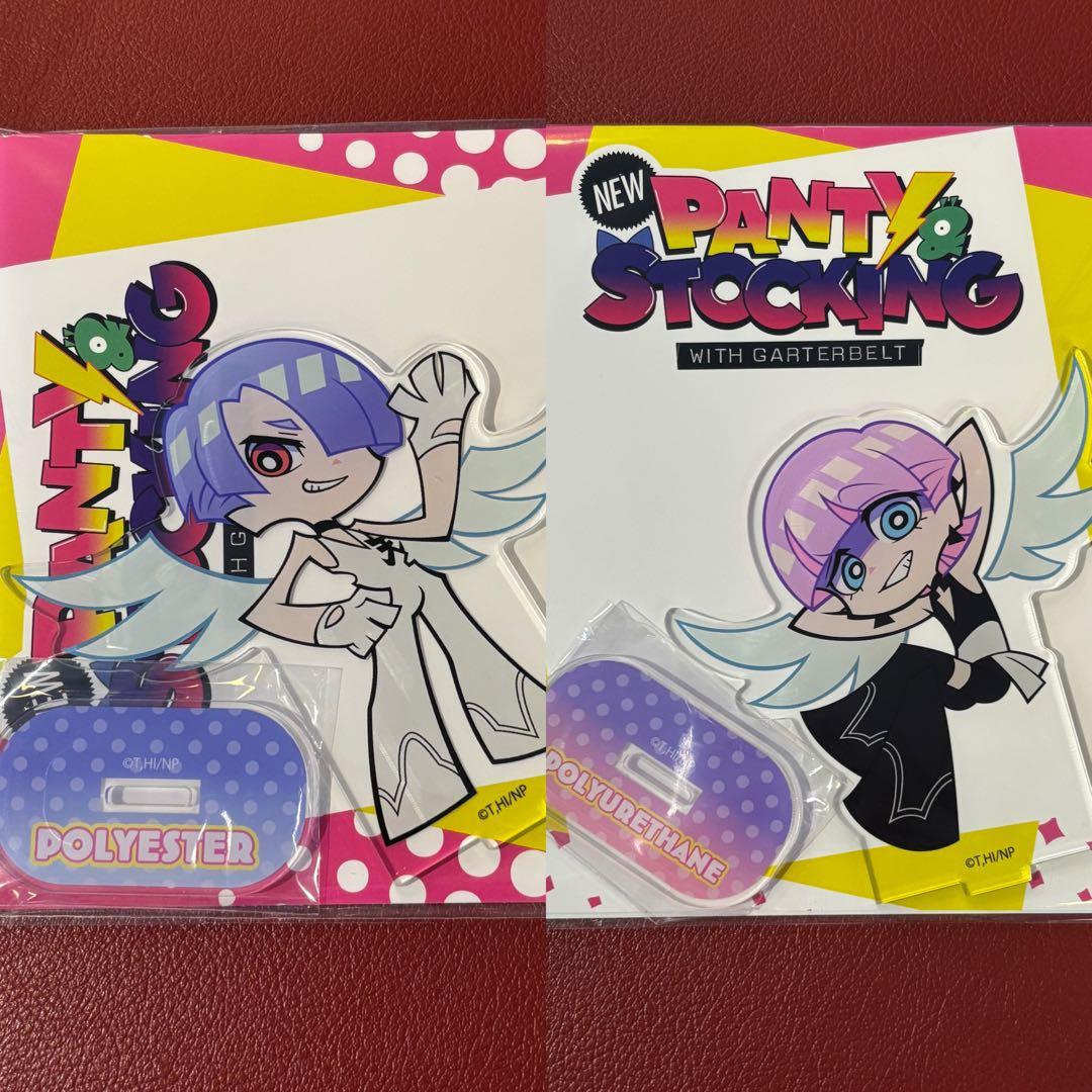 GiGO限定 パンスト アクスタ ポリエステル ポリウレタン 2点セット