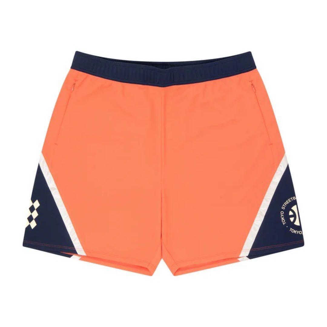 ballaholic Zip Shorts navy salmon pinkS ballaholic