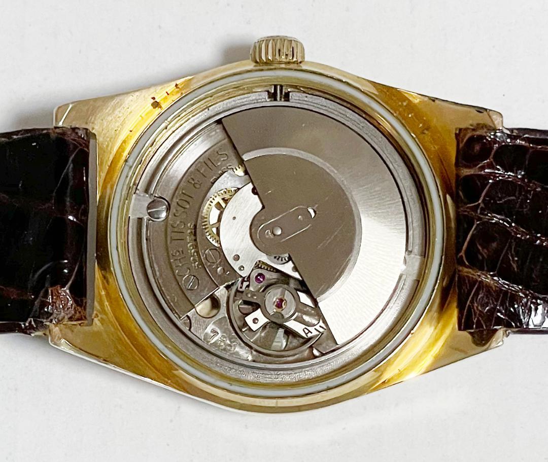OH済60s ティソ【TISSOT】SEASTAR T.12 自動巻き金張り時計