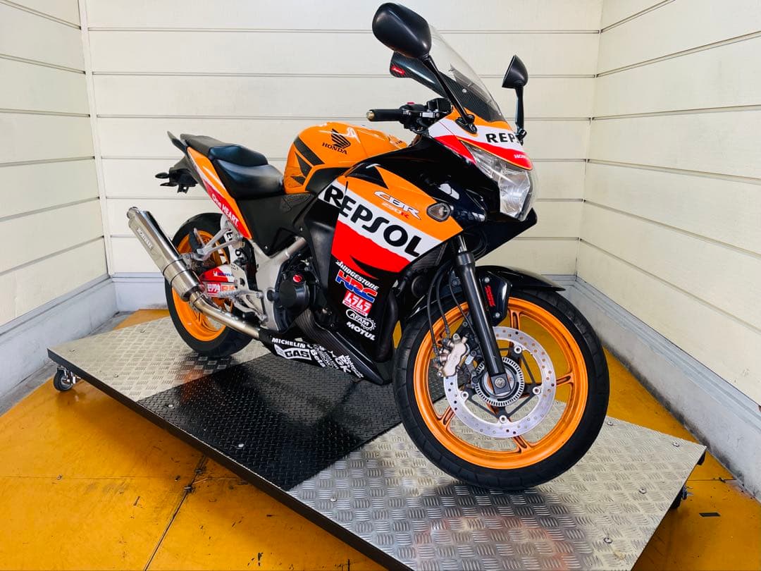 9985km ホンダ CBR250R MC41 中型 兵庫 9985km ホンダ CBR250R MC41 中型 兵庫