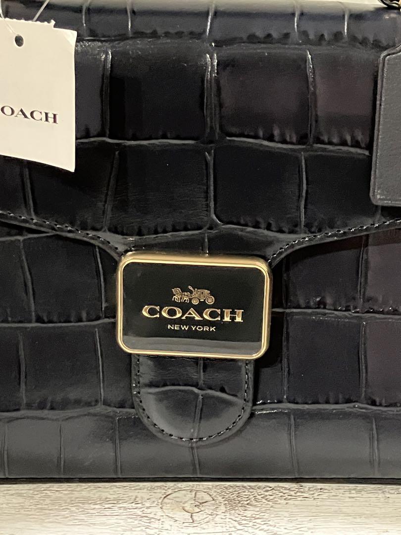 COACH ハンドバッグ ブラック　カラー　ブラック
