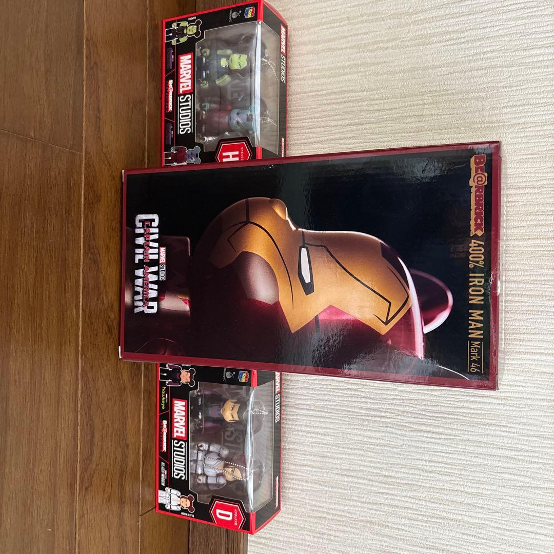 400 IRON MAN Mark 46 CIVIL WAR SP目立った傷や汚れなし