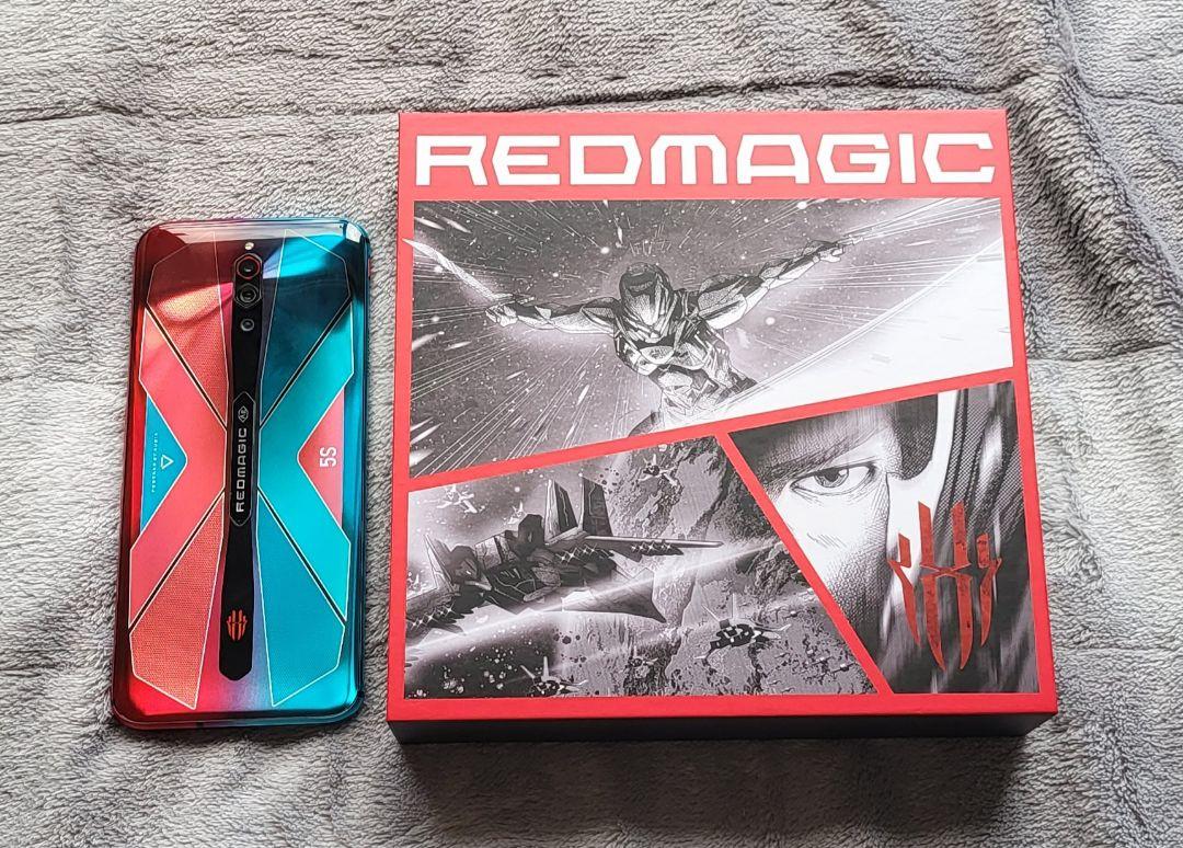 Nubia RedMagic 5S 12G 256Gゲーミングスマホ Nubia RedMagic 5S 12G 256Gゲーミングスマホ