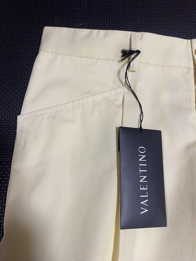 新品！！VALENTINOヴァレンティノ◇イタリア製◇メンズセンタープレスパンツ
