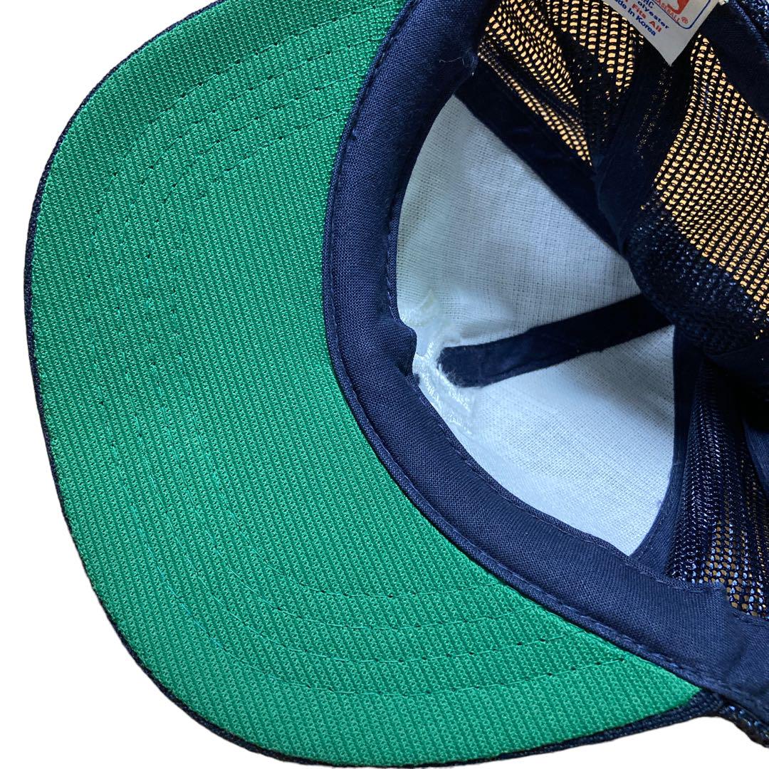VINTAGE 80s New York YANKEES MESH CAP