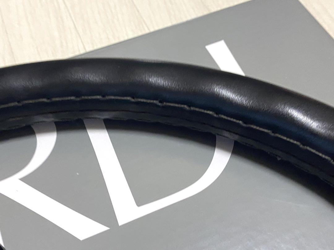 【NARDI】レザーステアリング　36Φ 【ナルディ】即決大歓迎