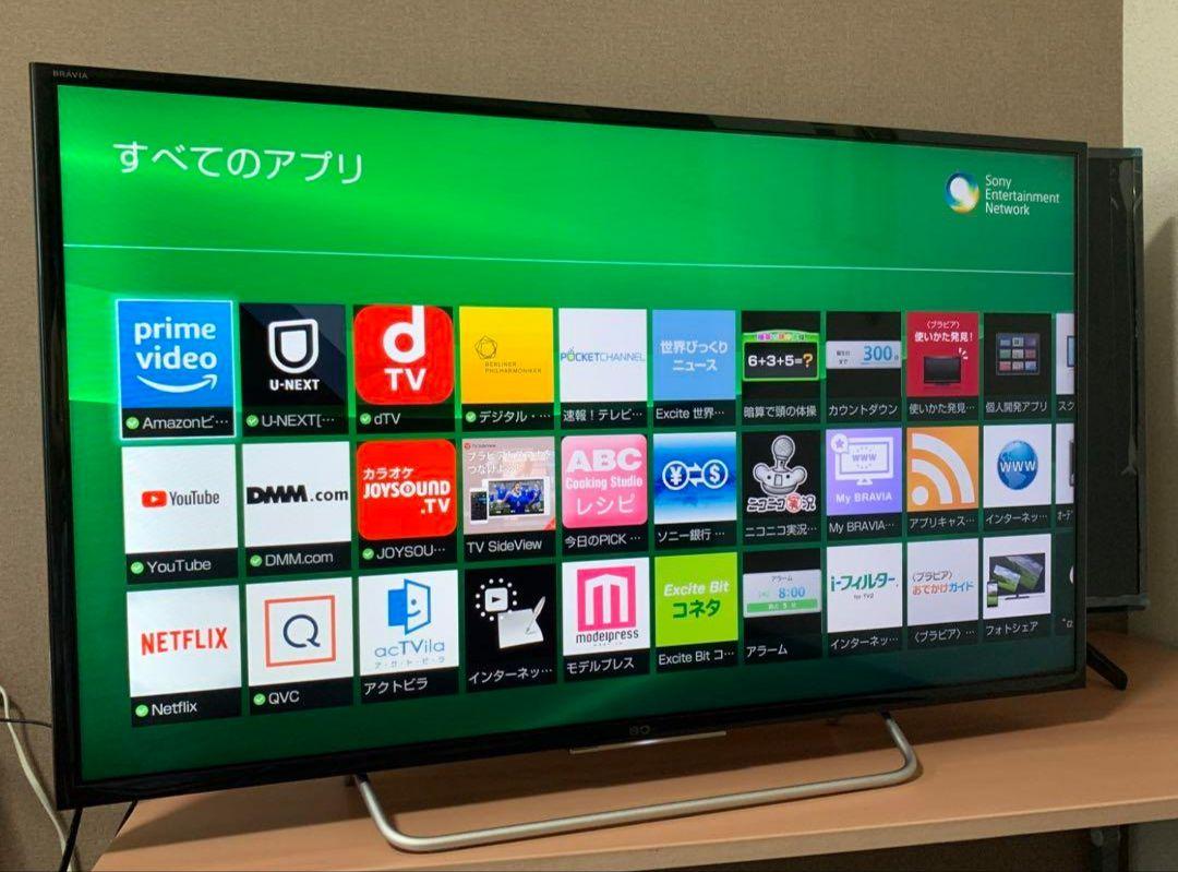 スマートテレビ SONY ソニー 40型 40W700C ネット動画／地上デジ スマートテレビ SONY ソニー 40型 40W700C ネット動画／地上デジ