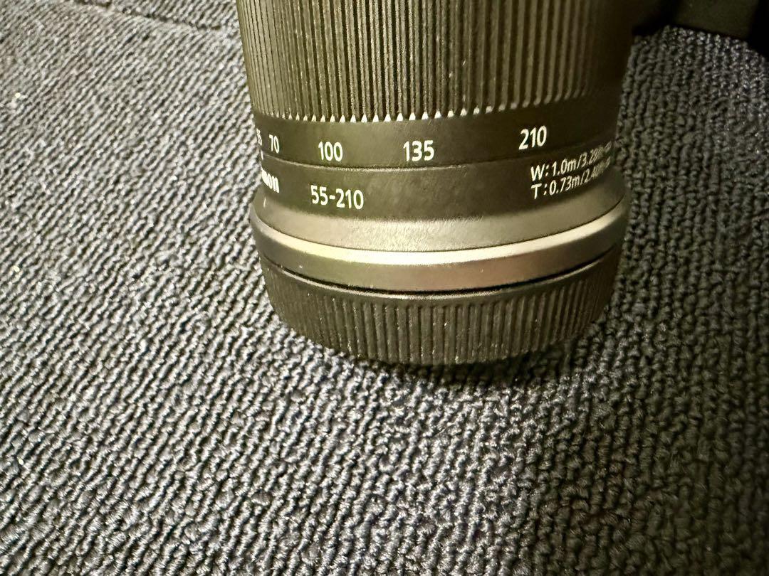 Canon EOS R50 カメラ ダブルズームキット バッテリー付 防湿庫
