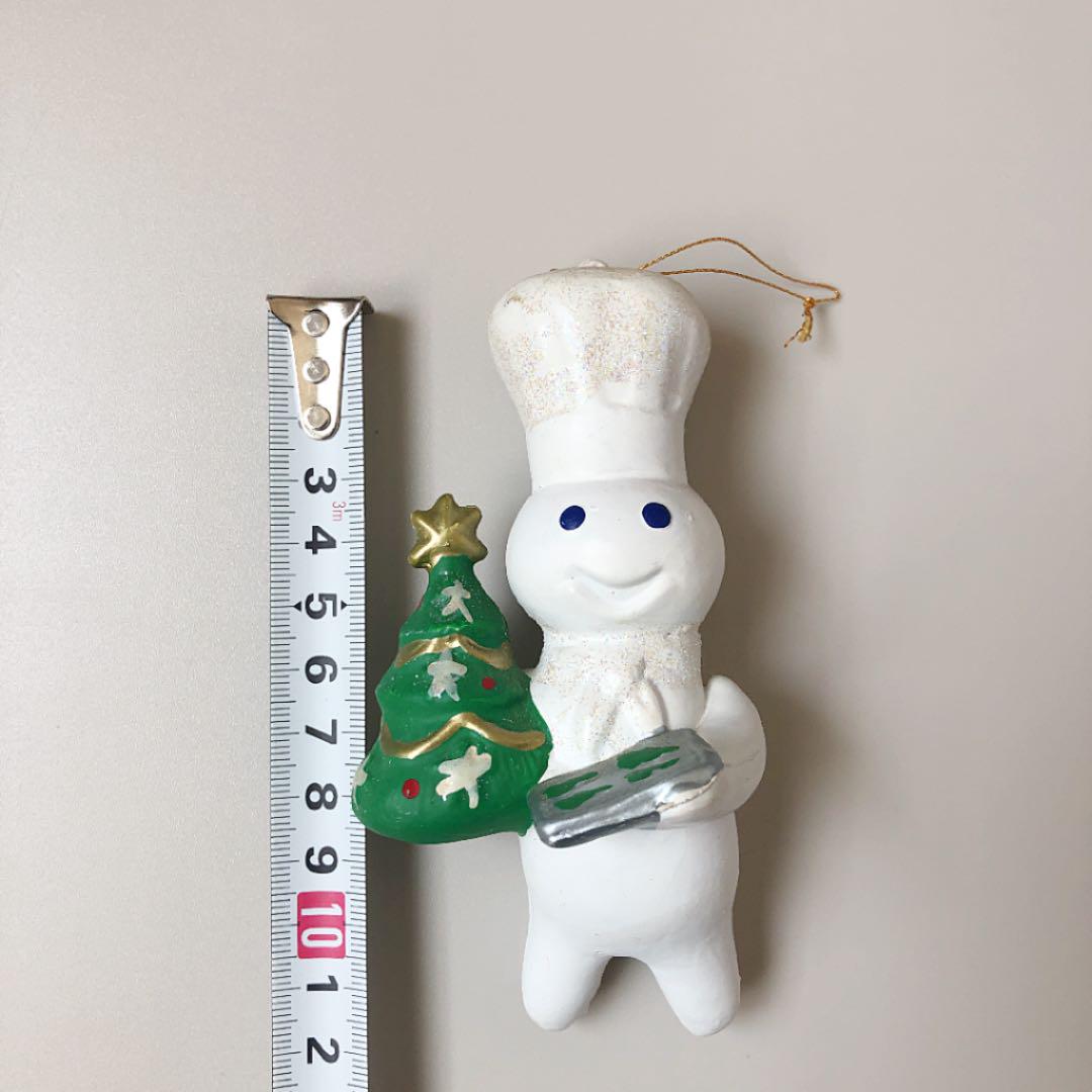 dough boy クリスマスオーナメント 3個セット ドゥーボーイ　ドゥボーイ dough boy クリスマスオーナメント 3個セット ドゥーボーイ