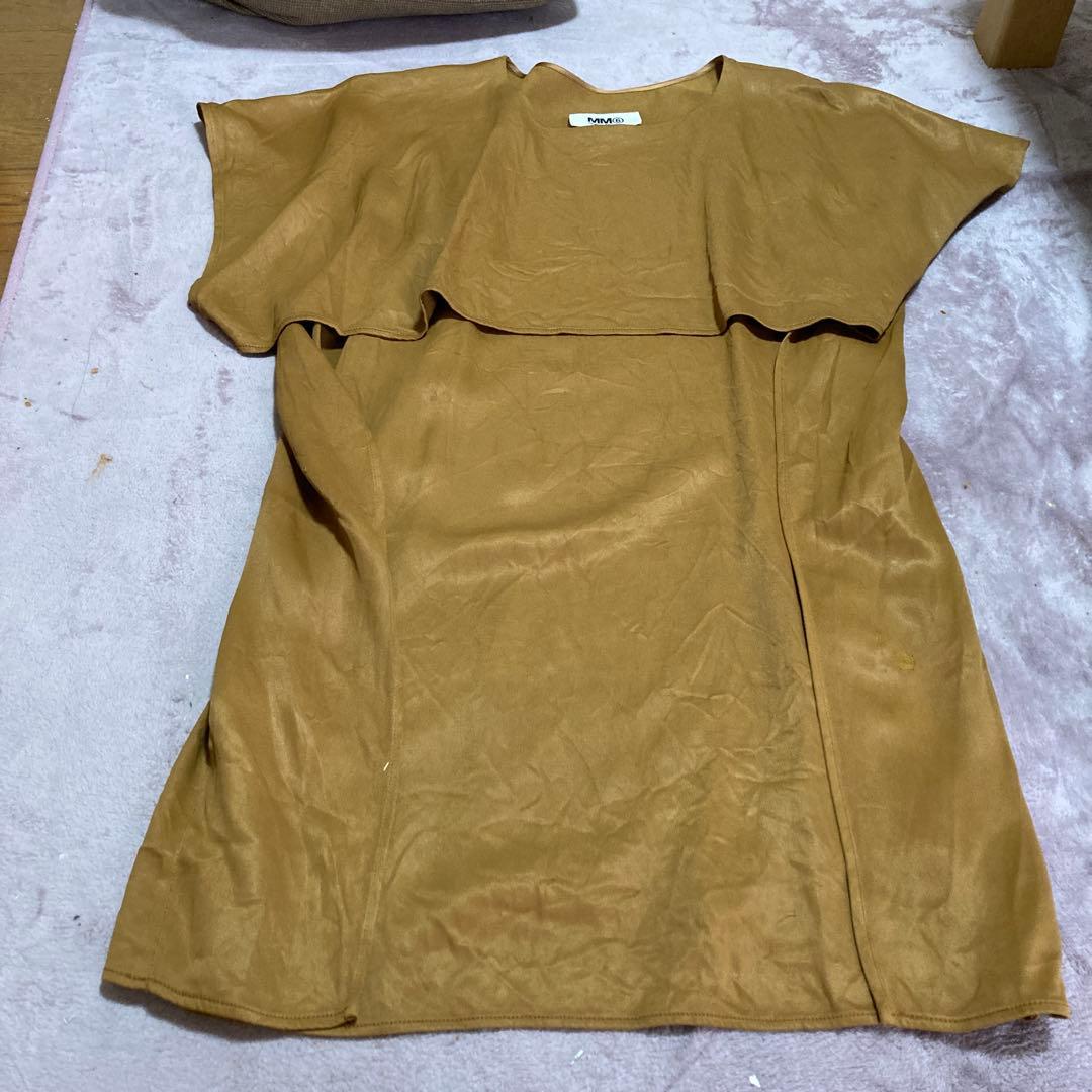 MM6 ワンピース 半袖 レディースサイズ40L