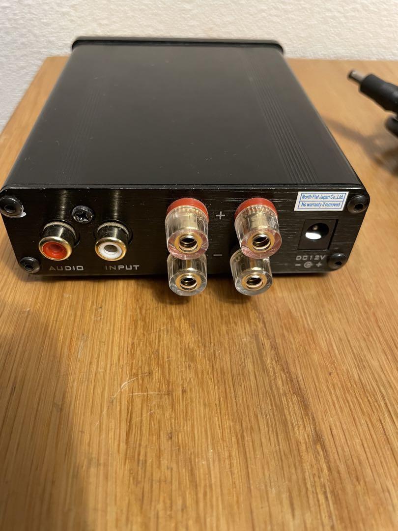 名機 FX-AUDIO FX202J 12v 4A アダプター付