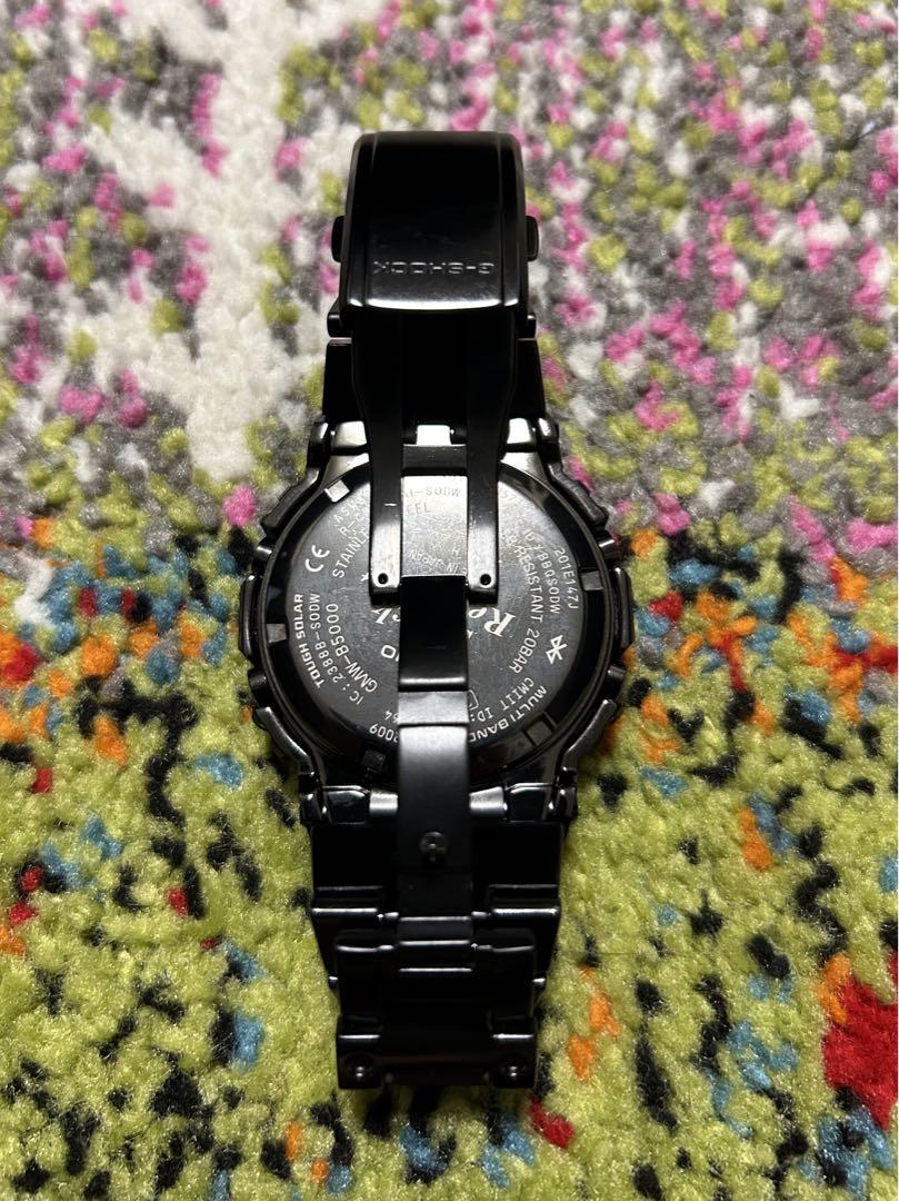 【値引交渉可】G-SHOCK GMW-B5000 フルメタルブラック