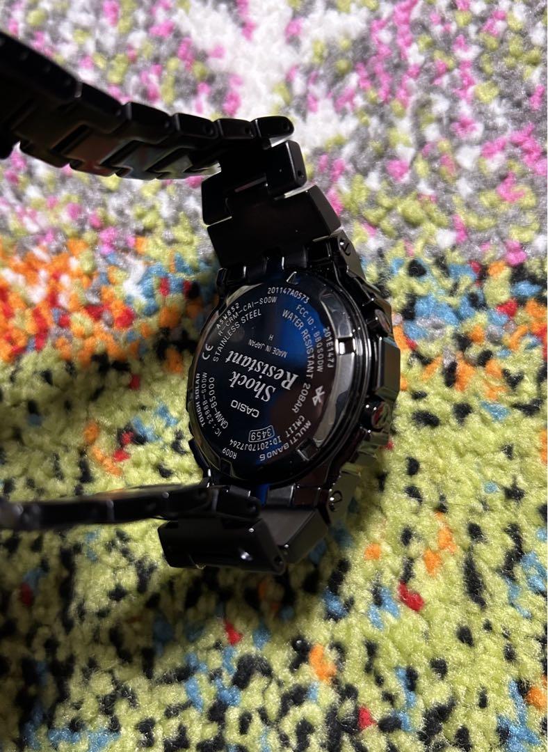 【値引交渉可】G-SHOCK GMW-B5000 フルメタルブラック