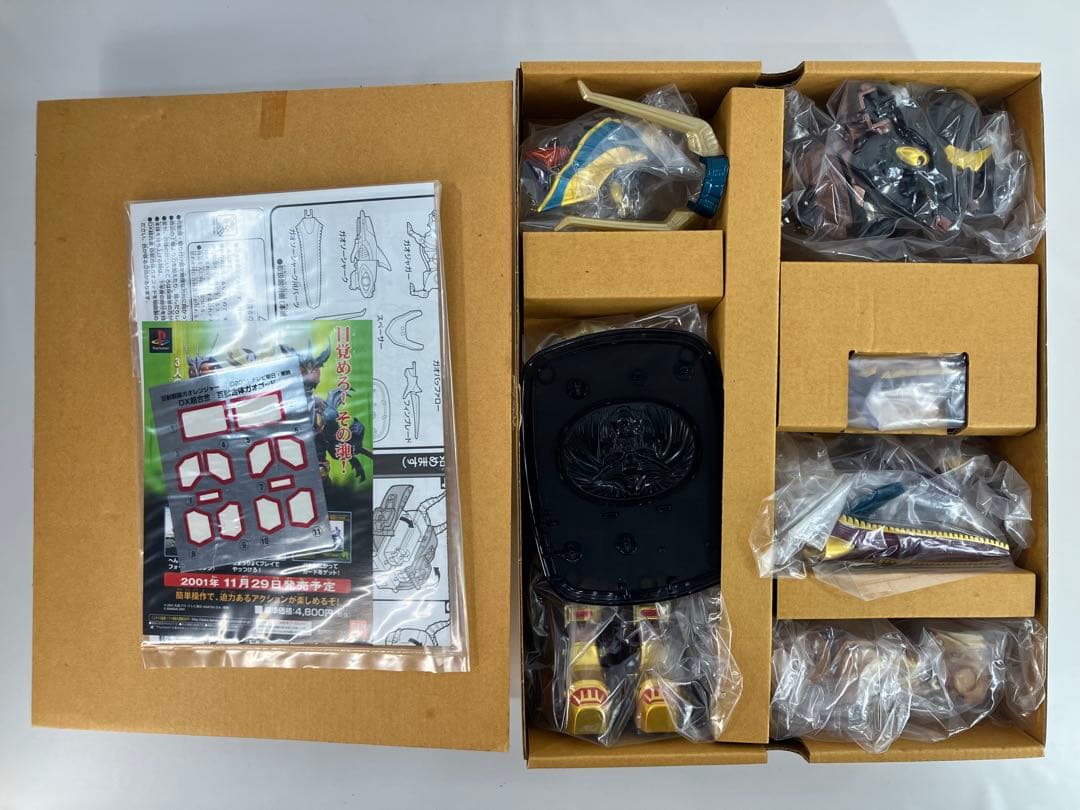 DX超合金 GD-41 百獣合体ガオゴッド 中古 百獣戦隊ガオレンジャー DX超合金 GD-41 百獣合体ガオゴッド 中古 百獣戦隊ガオレンジャー