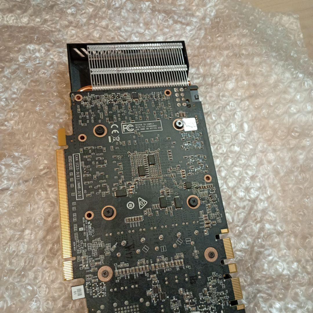 Manli GEFORCE GTX1070 動作確認済 Manli GEFORCE GTX1070 動作確認済