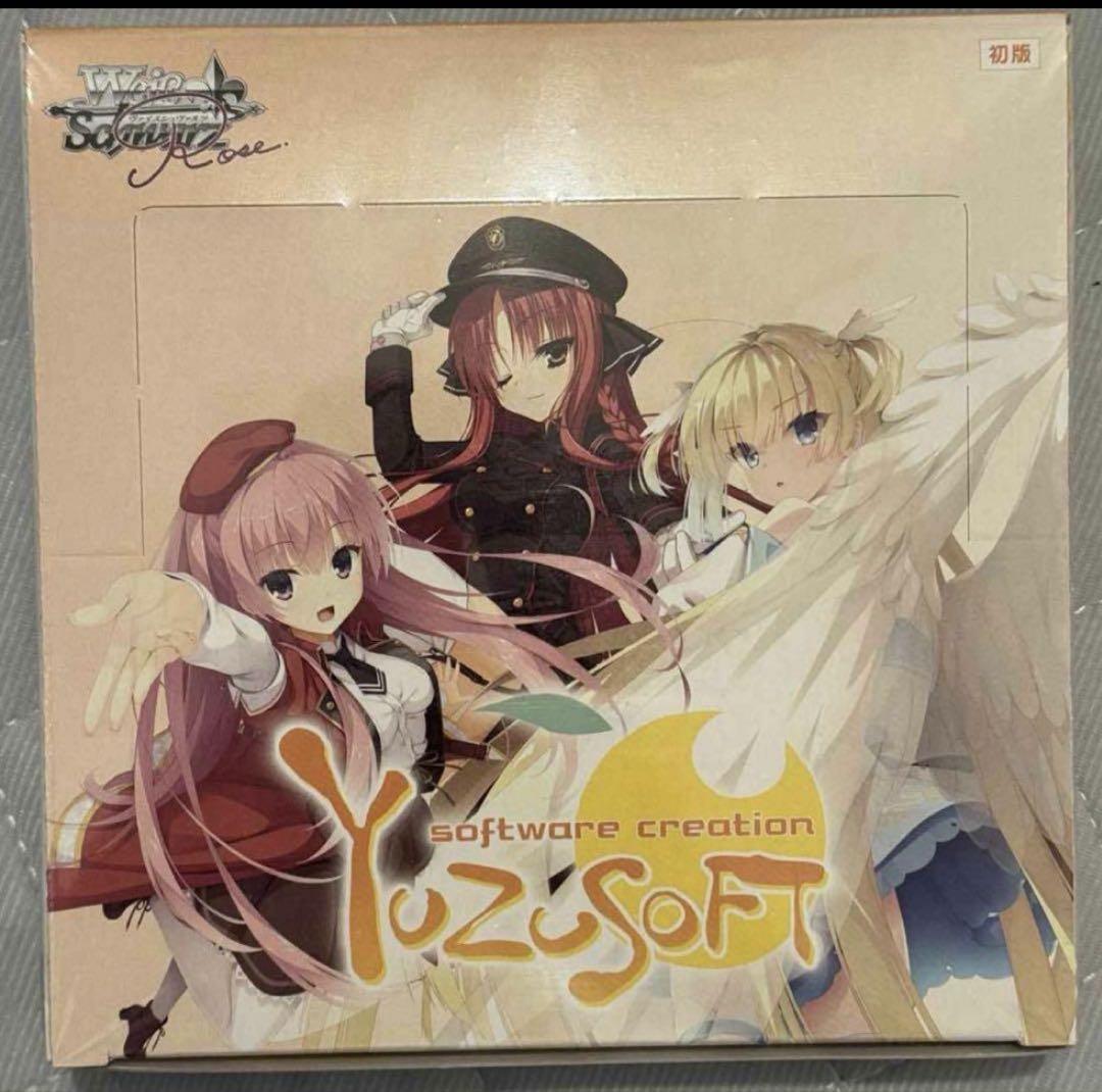 ヴァイスシュヴァルツロゼ ブースターパック ゆずソフト 1BOX
