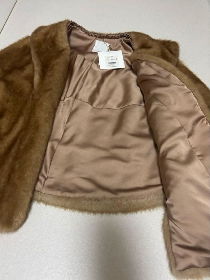 新品 TODAYFUL ファーケープ 新品 TODAYFUL ファーケープ